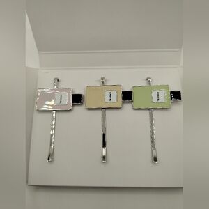 🆕Chanel Pastel Hair Pins Brand New In Original Packaging